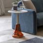 Laudio Side Table Orange By Gallery Living | Style Our Home