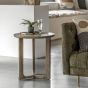 Mella Side Table Smoked By Gallery Living | Style Our Home