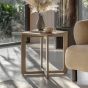 Carmila Side Table By Gallery Living | Style Our Home 