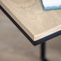 Warren Supper C Table by Hudson Living | Style Our Home