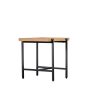 Devon Side Table by Hudson Living | Style Our Home 