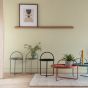 Abbas Latte Side Table by Hudson Living | Style Our Home