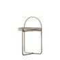 Abbas Latte Side Table by Hudson Living | Style Our Home