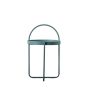 Abbas White Side Table by Hudson Living | Style Our Home