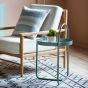 Abbas White Side Table by Hudson Living | Style Our Home