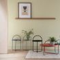 Abbas Grey Side Table by Hudson Living | Style Our Home