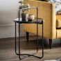 Wilton Black Side Table by Hudson Living | Style Our Home 