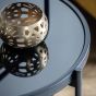 Wilton Black Side Table by Hudson Living | Style Our Home 