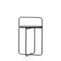 Wilton Black Side Table by Hudson Living | Style Our Home 