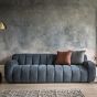 Torres 3 Seater Sofa Dusty Blue By Gallery Living | Style Our Home