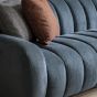 Torres 3 Seater Sofa Dusty Blue By Gallery Living | Style Our Home