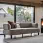 Faro 3 Seater Sofa Cream By Gallery Living | Style Our Home
