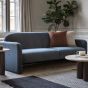 Chia 3 Seater Sofa Dusty Blue By Gallery Living | Style Our Home