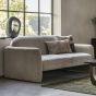 Chia 3 Seater Sofa Cream By Gallery Living | Style Our Home 