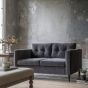 Colscott Sofa 2 Seater Charcoal By Gallery Living | Style Our Home