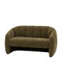 Atella 2 Seater Sofa Moss Green