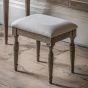 Mustique Dressing Stool - Style Our Home
