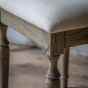 Mustique Dressing Stool - Style Our Home