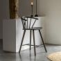 Mella Bar Stool Mocha By Gallery Living | Style Our Home