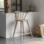 Mella Barstool Natural By Gallery Living | Style Our Home