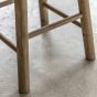 Pirton Stool Natural By Gallery Living | Style Our Home