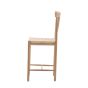 Manor Natural Bar Stool ( A Pair ) by Hudson Living | Style Our Home 