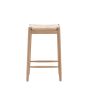 Manor Rope Stool by Hudson Living | Style Our Home 
