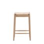 Manor Rope Stool by Hudson Living | Style Our Home 