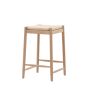Manor Rope Stool by Hudson Living | Style Our Home 