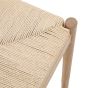 Manor Rope Stool by Hudson Living | Style Our Home 