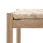 Manor Rope Stool by Hudson Living | Style Our Home 