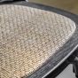 Café Palma Black Rattan Stool ( A Pair ) by Hudson Living | Style Our Home 