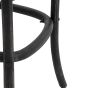 Café Palma Black Rattan Stool ( A Pair ) by Hudson Living | Style Our Home 