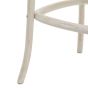 Café Palma White Rattan Stool ( A Pair ) by Hudson Living | Style our Home 