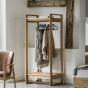 Mella Open Wardrobe Natural By Gallery Living | Style Our Home