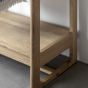 Mella Open Wardrobe Natural By Gallery Living | Style Our Home