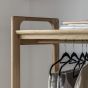 Mella Open Wardrobe Natural By Gallery Living | Style Our Home