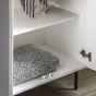 Halton 2 Door Wardrobe White By Gallery Living | Style Our Home