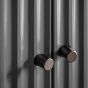 Halton 2 Door Wardrobe Grey By Gallery Living | Style Our Home