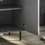 Halton 2 Door Wardrobe Grey By Gallery Living | Style Our Home
