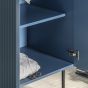 Halton 2 Door Wardrobe Blue By Gallery Living | Style Our Home