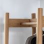 Pirton Open Wardrobe Natural 