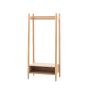 Pirton Open Wardrobe Natural 