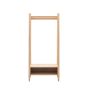 Mella Open Wardrobe Natural by Gallery Living | Style Our Home