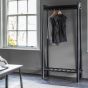 Wycombe Black Open Wardrobe - Style Our Home 