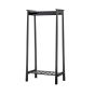 Wycombe Black Open Wardrobe - Style Our Home 