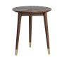 Gambit Round Side Table by Corndell/Global Home Group  | Style Our Home