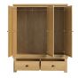 Normandy Triple Wardrobe