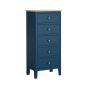 Marlow Navy Tallboy by Corndell/Global Home Group  | Style Our Home