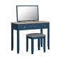 Marlow Navy Dressing Table Set by Corndell/Global Home Group  | Style Our Home